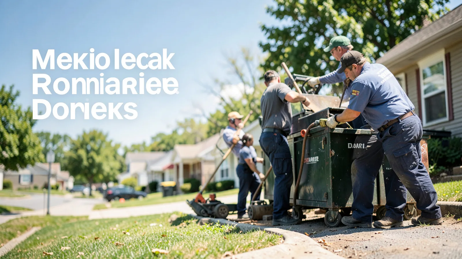 Garbage Disposal Repair in New Century, KS near me